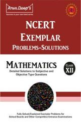 Self-Help To NCERT Exemplar Problems Solved Mathematics Class 12 Self-Help To NCERT Exemplar Problems Solved Mathematics Class 12