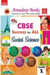 Arundeep's CBSE Success For Social Science Class 10 (Reduced Syllabus) Arundeep's CBSE Success For Social Science Class 10 (Reduced Syllabus)