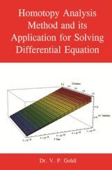 Homotopy Analysis Method And Its Application For Solving Differential Equation Homotopy Analysis Method And Its Application For Solving Differential Equation