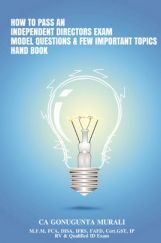 How To Pass An Independent Directors Exam Easily Model Questions & Important Exam Topics Hand Book How To Pass An Independent Directors Exam Easily Model Questions & Important Exam Topics Hand Book