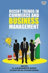 Recent Trends in Commerce and  Business Management Recent Trends in Commerce and  Business Management