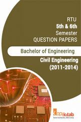 RTU QUESTION PAPERS 3rd Year Civil 2011-2014 RTU QUESTION PAPERS 3rd Year Civil 2011-2014