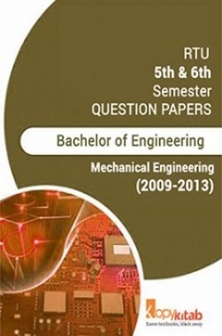 RTU QUESTION PAPERS 3nd Year Mechanical 2009-2013 RTU QUESTION PAPERS 3nd Year Mechanical 2009-2013