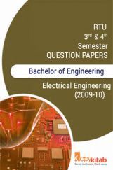 RTU  QUESTION PAPERS 2ND YEAR ELECTRICAL ENGINEERING (2009-10) RTU  QUESTION PAPERS 2ND YEAR ELECTRICAL ENGINEERING (2009-10)