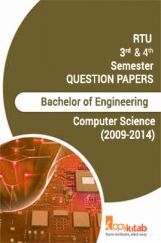 RTU QUESTION PAPERS 2ND YEAR COMPUTER SCIENCE (2009-2014) RTU QUESTION PAPERS 2ND YEAR COMPUTER SCIENCE (2009-2014)