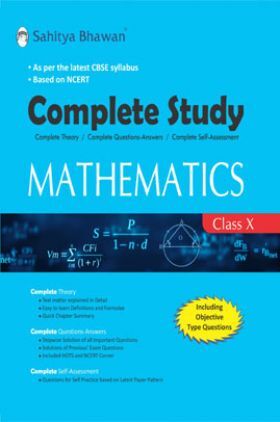 2144 CBSE Complete Study Mathematics For Class - X