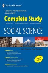 1859 CBSE Complete Study Social Science For Class - X