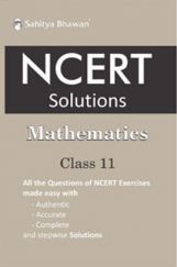 1849 NCERT Solutions Mathematics For Class - XI 1849 NCERT Solutions Mathematics For Class - XI