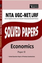 1318 NTA UGC -NET/JRF Solved Papers Economics Paper-2