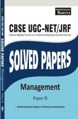 1568 CBSE UGC-NET/JRF Solved Papers Management Paper-2