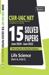 1760 CSIR-UGC NET Life Science Solved Papers
