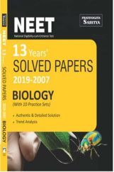 1768 NEET Biology Solved Papers