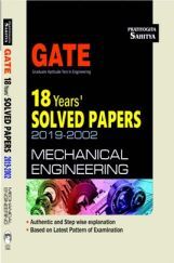 780 GATE Mechanical Engineering Solved Papers 2019-2002