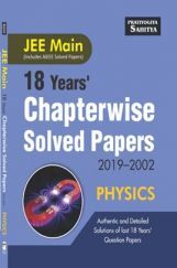 2104 JEE Main Chapterwise Solved Paper Physics 2019-2002 2104 JEE Main Chapterwise Solved Paper Physics 2019-2002