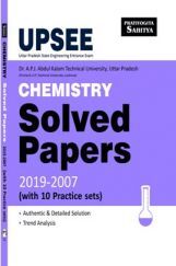 1763 UPSEE Chemistry Solved Papers 2019-2007