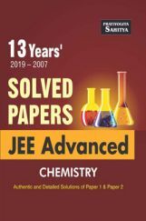 777 JEE 13 Years 2019-2007  Advanced Chemistry Solved Papers