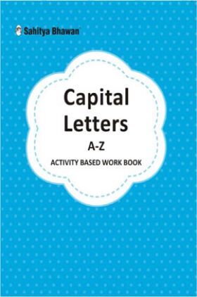 2297 Capital Letters A-Z Activity Based Work Book