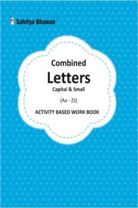 2303 Combined Cursive writing Capital And Small Letters a-z Activity Based Work Book