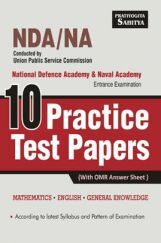 2501 NDA / NA 10 Practice Test Papers