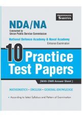 834 Sahitya Bhawan NDA/NA Entrance Exam Practice Test Papers Book 834 Sahitya Bhawan NDA/NA Entrance Exam Practice Test Papers Book