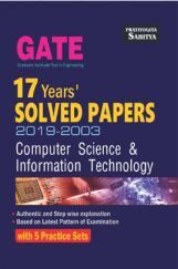 415 Sahitya Bhawan | Pratiyogita Sahitya GATE Previous Years Solved Question Papers For Computer Science & Information Technology