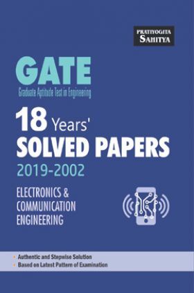 588 Sahitya Bhawan | Pratiyogita Sahitya GATE Previous Years Solved Question Papers For Electronics & Communication Engineering