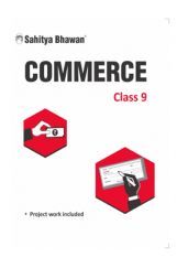 1559 Sahitya Bhawan UP Board Class 9 Commerce Book | Useful For Competitive Exams Preparation 1559 Sahitya Bhawan UP Board Class 9 Commerce Book | Useful For Competitive Exams Preparation