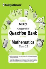 2603 CBSE MCQ's Chapterwise Questions Bank Mathematics Class 12