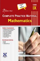 Me n Mine Complete Practice Material Mathematics For Class - IX (CBSE)