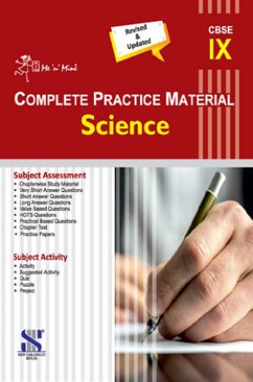 Me n Mine Complete Practice Material Science For Class - IX (CBSE)