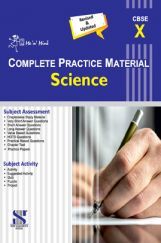 Me n Mine Complete Practice Material Science For Class - X (CBSE)