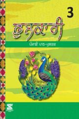 Phulakari Punjabi For Class - 3 (In Punjabi)