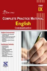 Me n Mine Complete Practice Material English Communicative For Class - IX (CBSE)