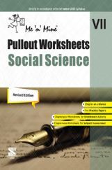 Me n Mine Pullout Worksheets Social Science For Class - VII CBSE (New Edition) Me n Mine Pullout Worksheets Social Science For Class - VII CBSE (New Edition)
