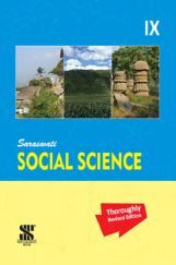 Saraswati Social Science For Class - IX Saraswati Social Science For Class - IX