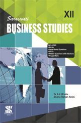 Saraswati Business Studies For Class XII Saraswati Business Studies For Class XII