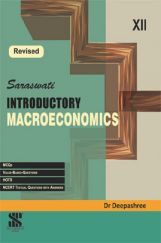Introductory Macroeconomics For Class XII