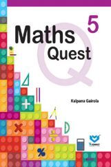 Math Quest-TB For Class V