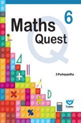 Math Quest-TB For Class VI