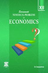 Numerical Problems in Economics For Class XII