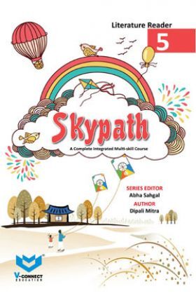 Skypath English Series Literature Reader For Class - 5