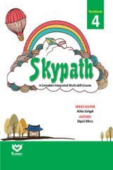 Skypath English Series Workbook For Class - 4