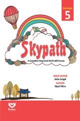 Skypath English Series Workbook For Class - 5