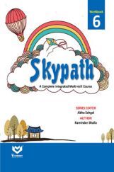Skypath English Series Workbook For Class - 6