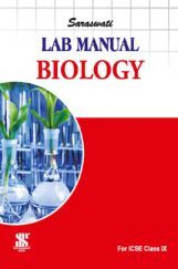 ICSE Lab Manual For Class - IX Biology