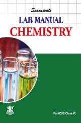 ICSE Lab Manual For Class - IX Chemistry