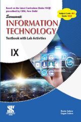 CBSE Information Technology Textbook With Lab Activities For Class - IX