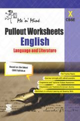 CBSE Pullout Worksheets English Language And Literature For Class - X