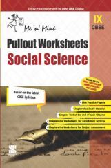 CBSE Pullout Worksheets Social Science For Class - IX CBSE Pullout Worksheets Social Science For Class - IX
