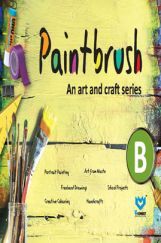 Paint Brush - An Art And Craft Series - B Paint Brush - An Art And Craft Series - B